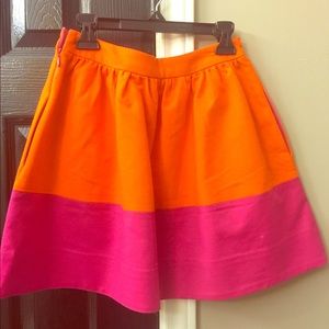 Kate spade girl size 10 skirt